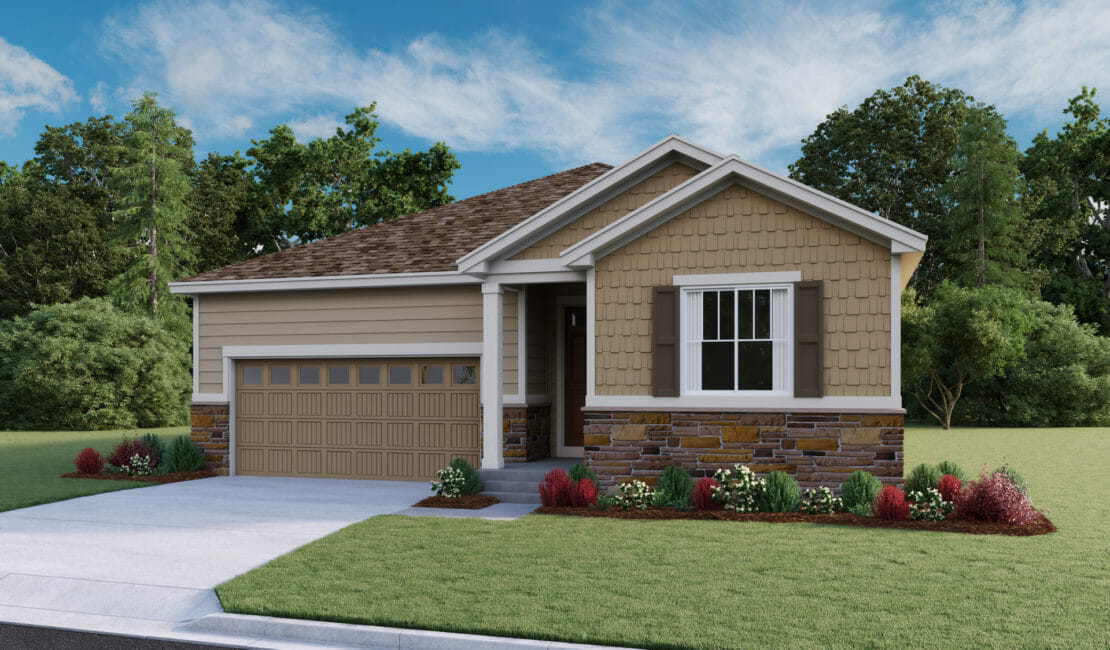 Arlington Elevation B The Aurora Highlands