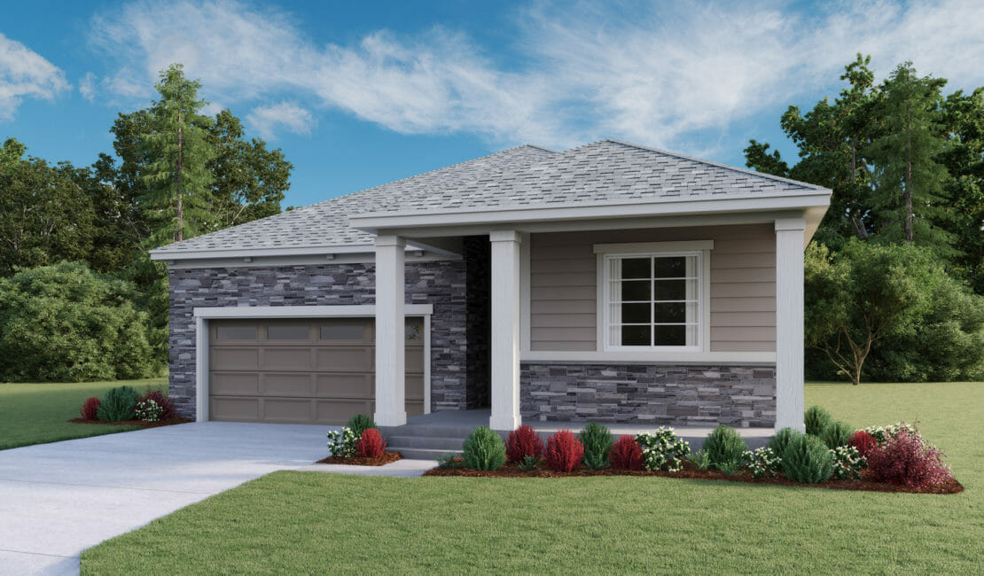 Arlington Elevation E The Aurora Highlands