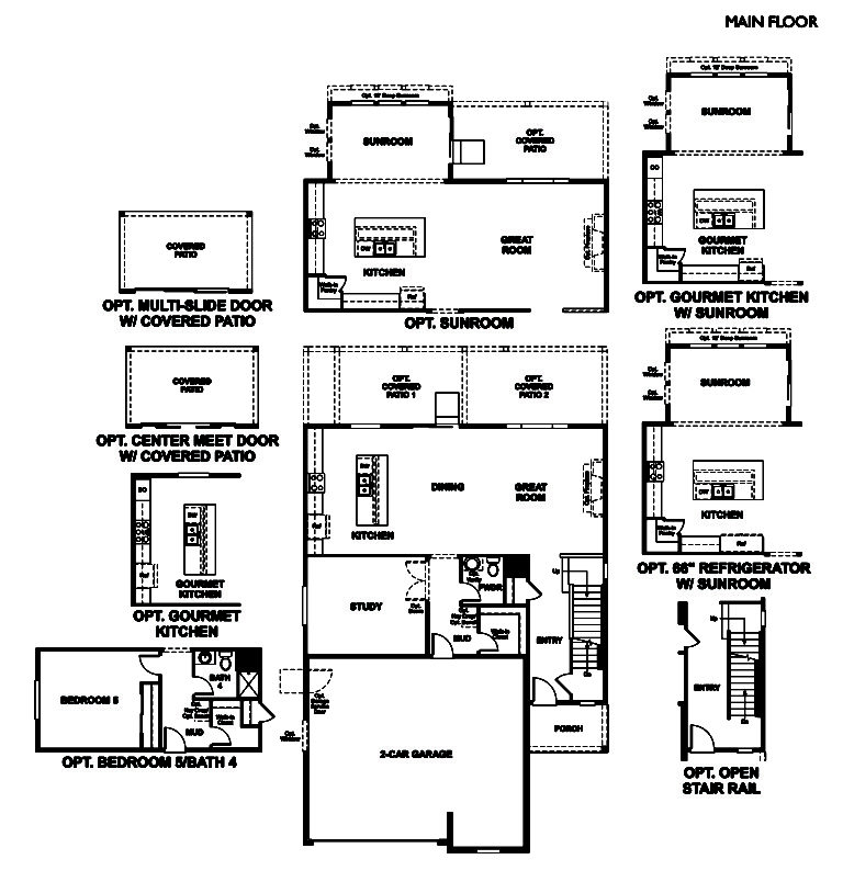 Yorktown First Floor The Aurora Highlands