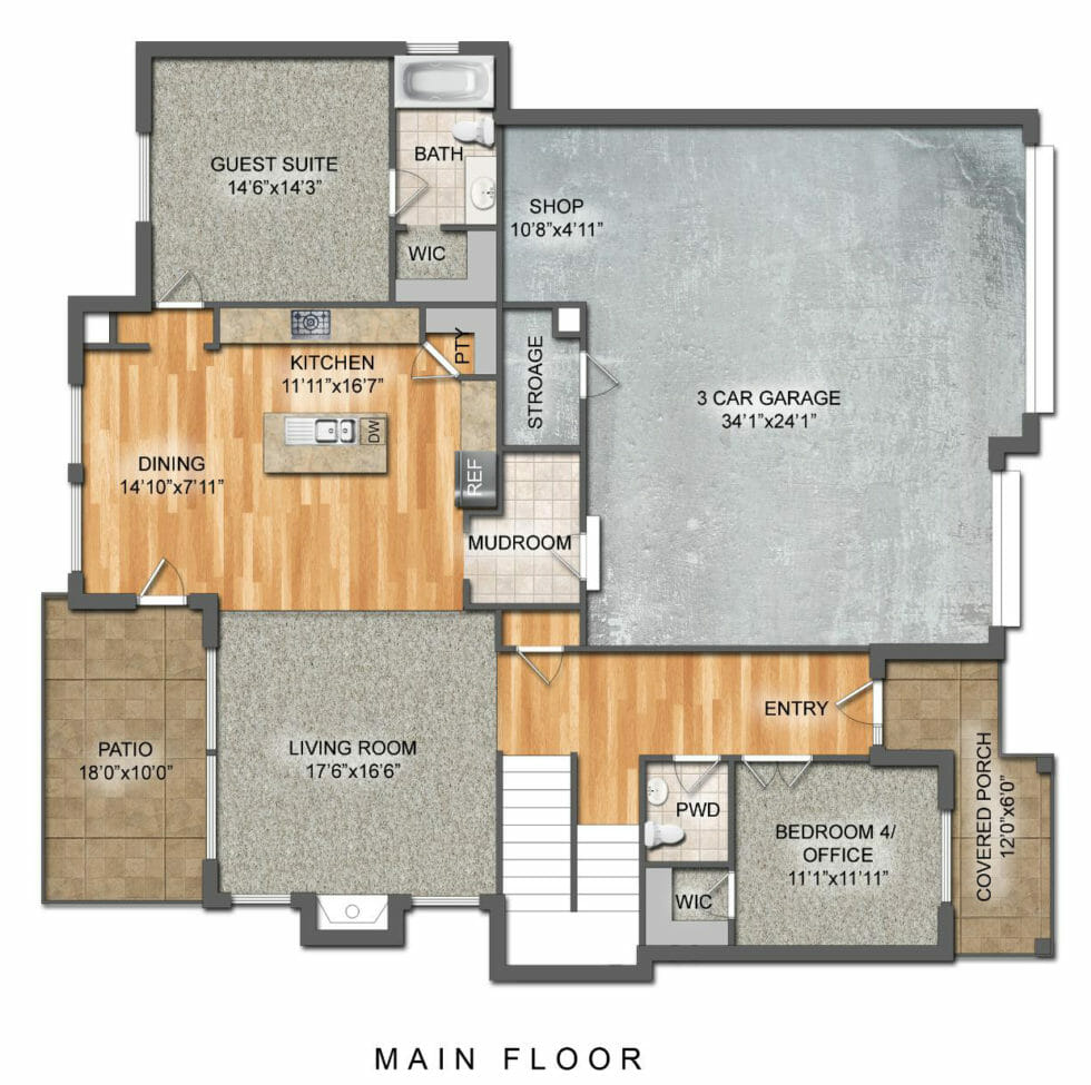 Bridgewater Homes The Aurora Highlands