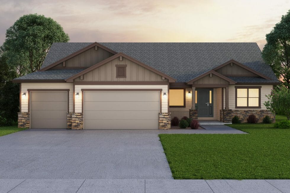 Bridgewater Homes The Aurora Highlands