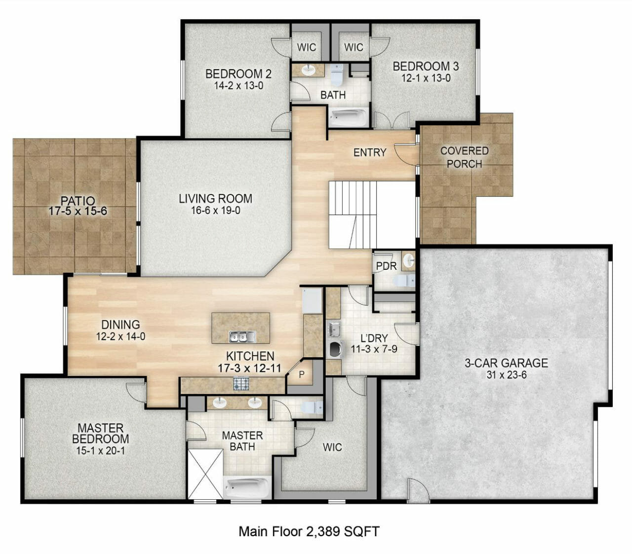 Bridgewater Homes The Aurora Highlands