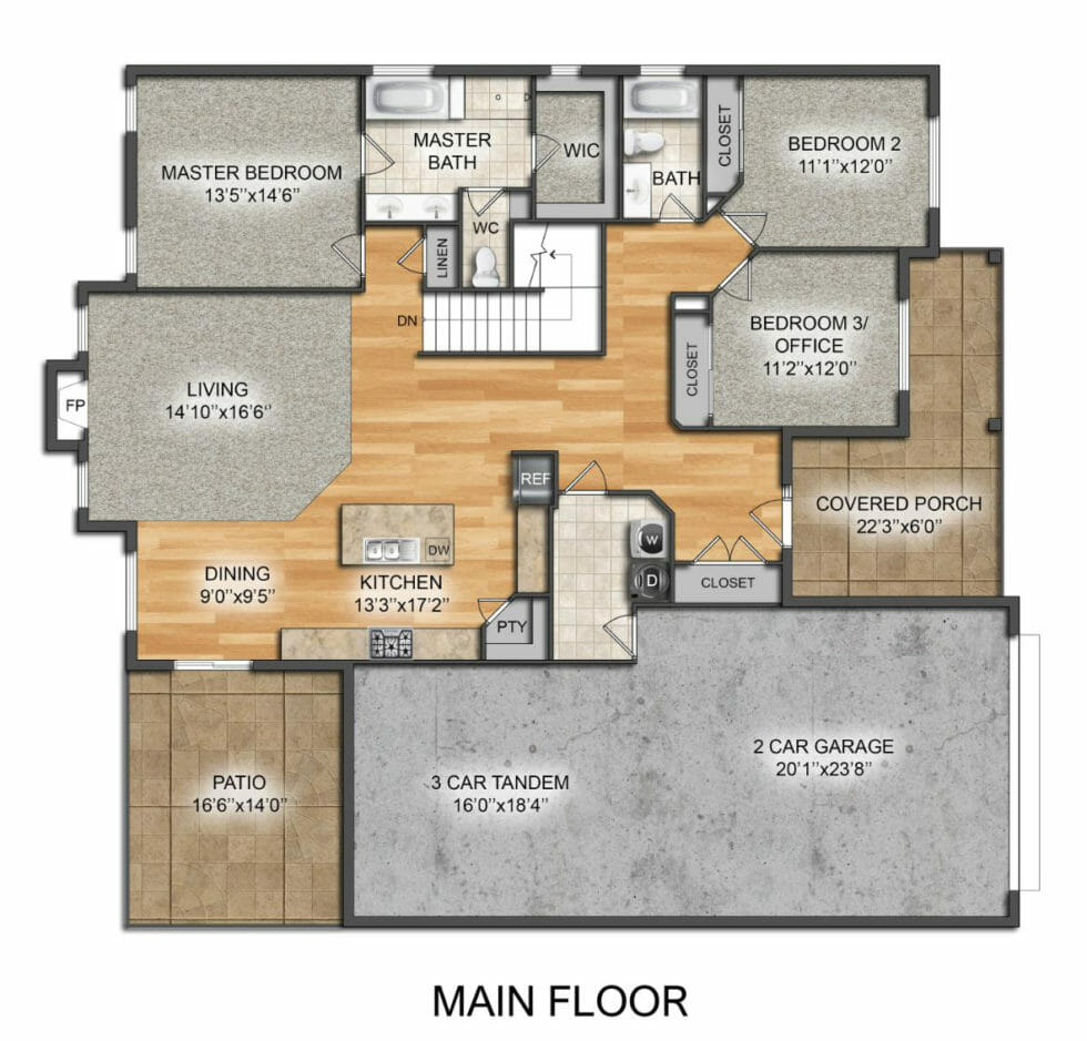 Bridgewater Homes The Aurora Highlands