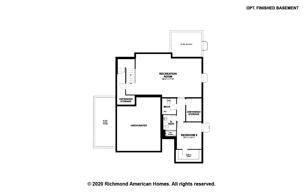 Richmond American Homes Floor Plans In