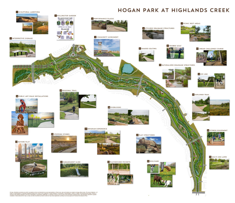 Hogan Park at Highlands Creek The Aurora Highlands