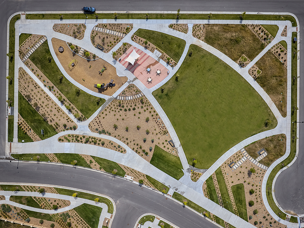 Sunrise Creek Park Aerial View