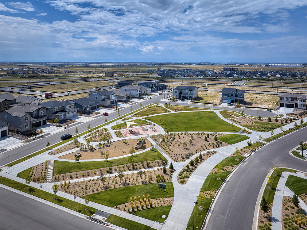 Sunrise Creek Park Oblique View