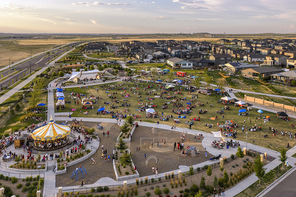 Winged Melody Park during Independence Festival